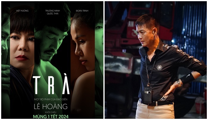 Đạo diễn Lê Hoàng mang