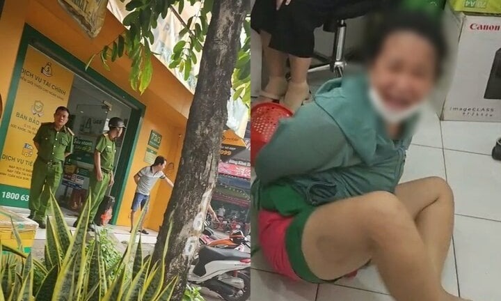 Nữ nghi can cầm dao đe dọa nhân viên cửa hàng F88 khai gì?