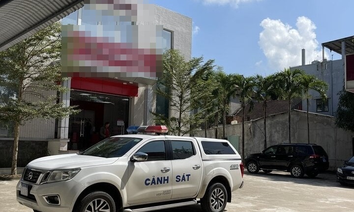 Vụ cướp ngân hàng ở Quảng Nam: Công an cử lực lượng chặn chốt, truy bắt nghi phạm