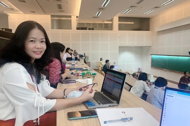 Nữ giáo sư Toán học thứ 3 của Việt Nam Tạ Thị Hoài An: Đến với Toán như một lẽ tự nhiên