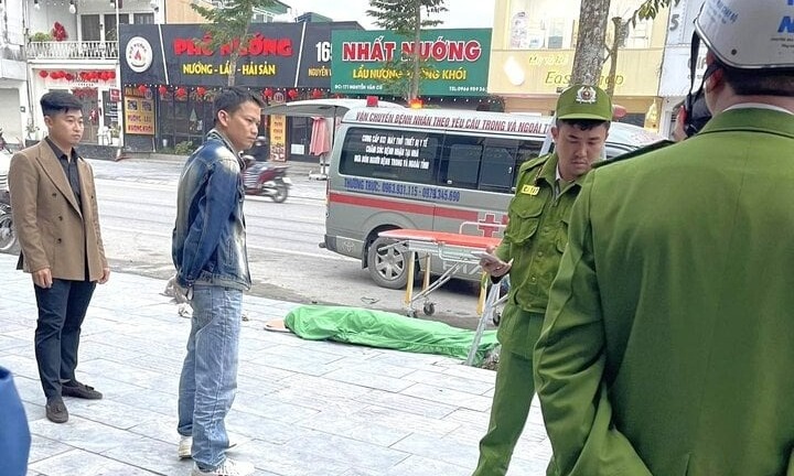 Làm rõ việc Phó Hiệu trường Trường dân tộc nội trú ở Lạng Sơn tử vong trên vỉa hè