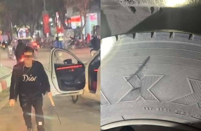 Thông tin mới nhất vụ tài xế xe Mazda cầm dao chém xe buýt do bị 