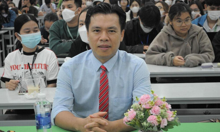 Chân dung giáo sư duy nhất của Trường ĐH Luật TP.HCM vừa được bổ nhiệm làm phó hiệu trưởng