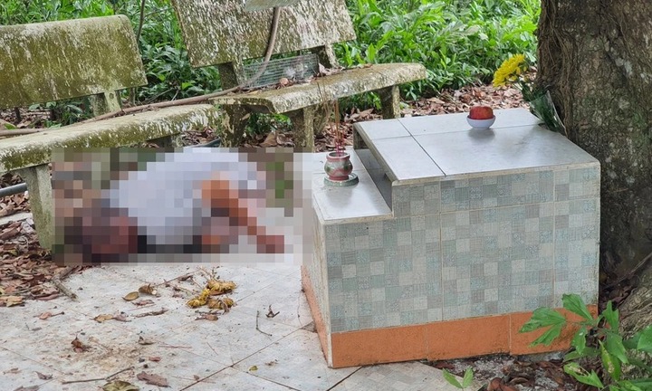 Đi tìm cây móc dừa, phát hiện người đàn ông tử vong trong tư thế 