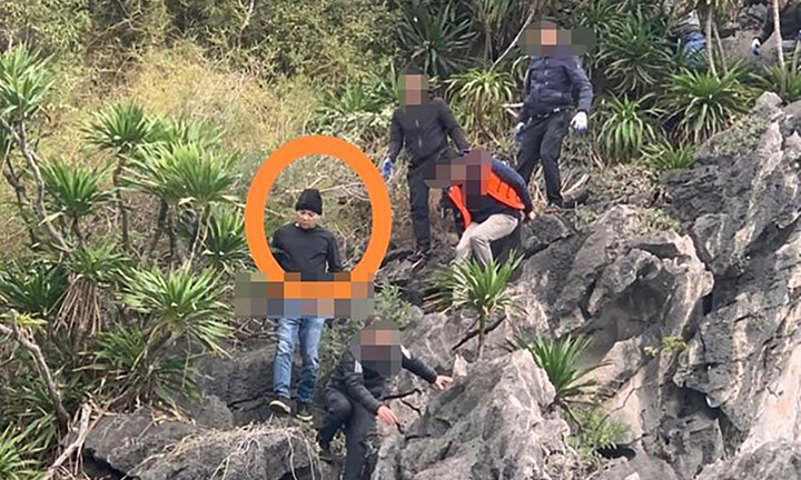 Án mạng trong quán bar ở Móng Cái, nghi phạm bị bắt khi trốn trên núi đá