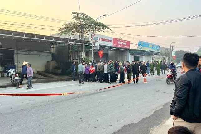 2 người đàn ông ở Thanh Hóa bị xe tải tông tử vong