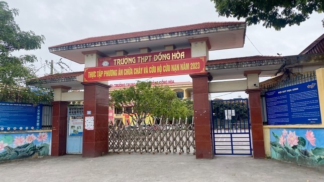 Vụ hiệu trưởng ở Hải Phòng vận động 1 tỷ đồng sửa nhà xe: Đã có kết quả kiểm tra
