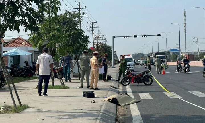 Vụ truy tìm xe tải cán tử vong người đang ngủ trên vỉa hè: Bất ngờ chi tiết 