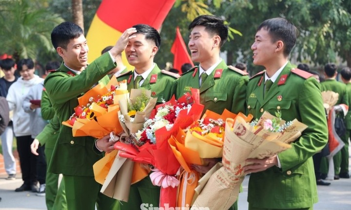 Chỉ tiêu tuyển sinh Học viện Cảnh sát nhân dân năm 2024