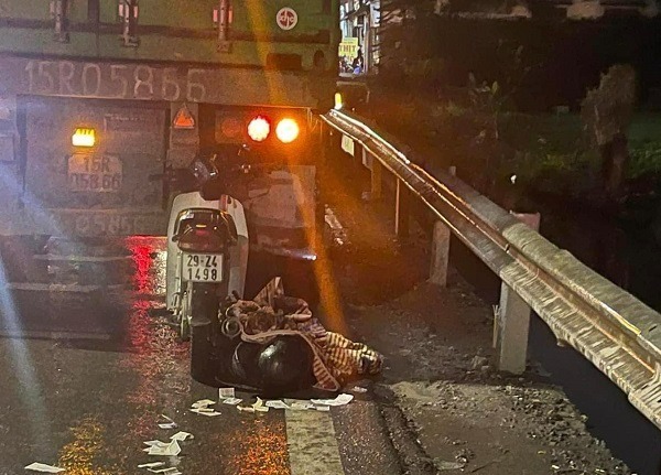Hiện trường xe máy 