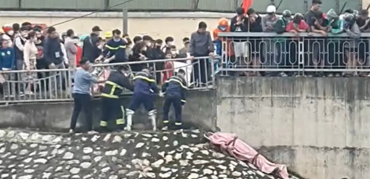 Xác định được danh tính người đàn ông tử vong trên sông Tô Lịch