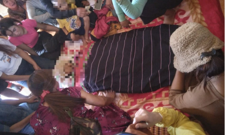 Một học sinh chết đuối thương tâm khi đi bắt ốc