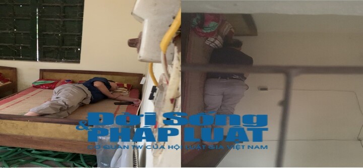 Bình Xuyên – Vĩnh Phúc: Chủ tịch thị trấn Đạo Đức biểu hiện say xỉn trong giờ làm việc!?