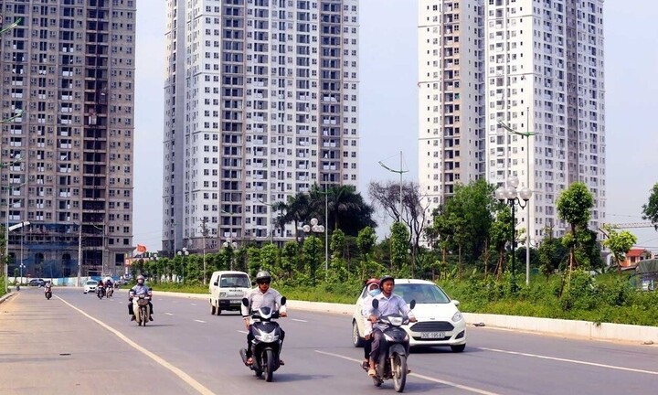 Nóng rực bất động sản ven đô