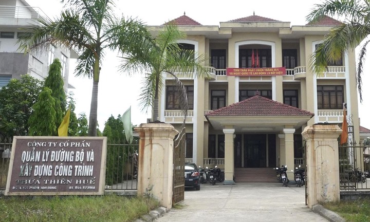 Công ty Hurapeco lúc thì liên danh khi thành đối thủ với công ty Đường bộ I trên “sân nhà” Thừa Thiên – Huế