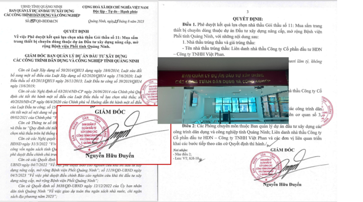 Ban Dân dụng – Công nghiệp tỉnh Quảng Ninh “im lặng” trước thông tin gói thầu có dấu hiệu đội giá hàng chục tỷ đồng