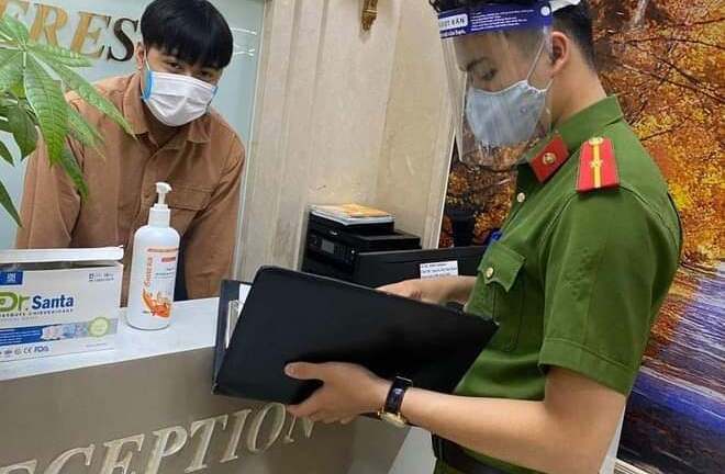 Phát hiện một trường hợp nhập cảnh trái phép ở Hà Nội