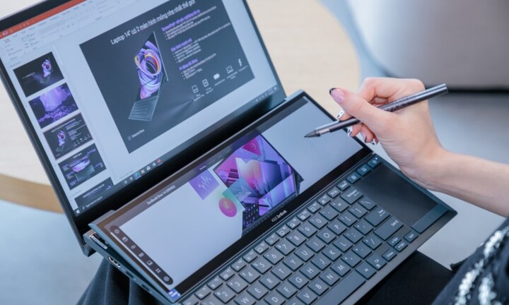 Tin tức công nghệ mới nóng nhất hôm nay 19/5: ASUS trình làng laptop 2 màn hình tại Việt Nam