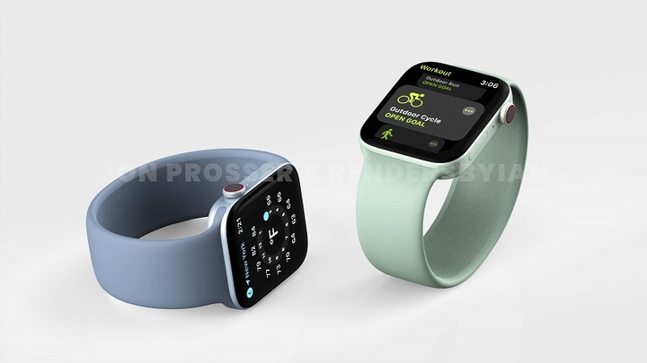 Tin tức công nghệ mới nóng nhất hôm nay 21/5: Hé lộ concept Apple Watch Series 7 siêu ấn tượng