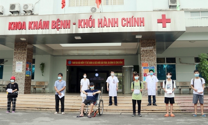 Bắc Ninh: 12 bệnh nhân COVID-19 được công bố khỏi bệnh