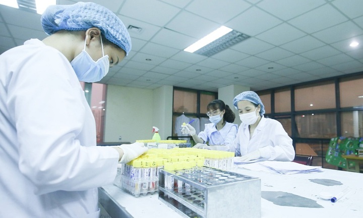 Một bác sĩ bệnh viện Bắc Thăng Long dương tính với SARS-CoV-2