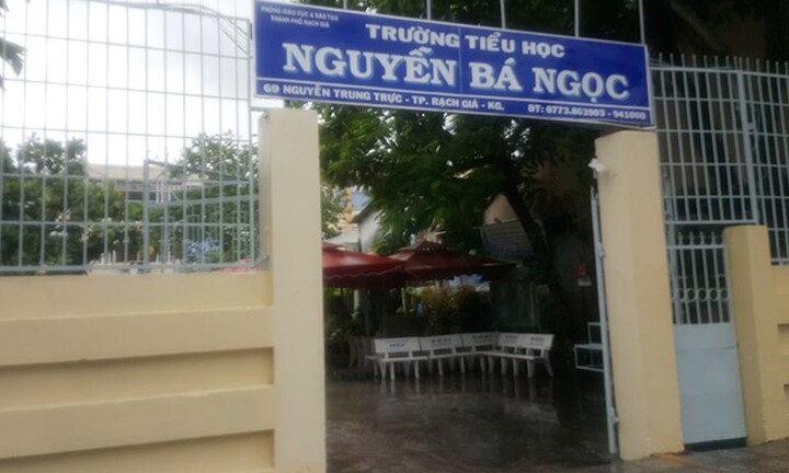 Tạm giam nguyên Hiệu trưởng trường tiểu học vì thu chi không hợp lý gần 1 tỷ đồng