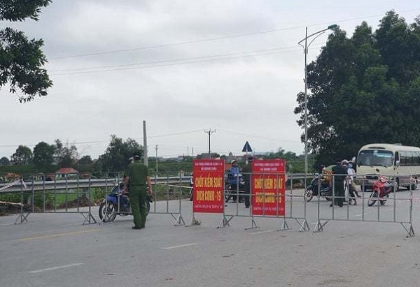 Bắc Giang: Huyện Tân Yên giãn cách xã hội từ 6h ngày 29/5