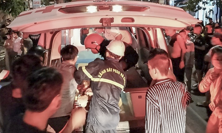 Hỏa hoạn kinh hoàng ở Quảng Ngãi, 4 người trong một gia đình tử vong