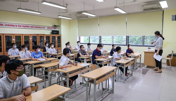 Hà Nội: Điểm thi tuyển sinh vào lớp 10 công bố trước ngày 1/7