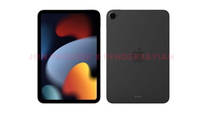 Tin tức công nghệ mới nóng nhất hôm nay 15/6: Hé lộ thiết kế mới của iPad Mini thế hệ thứ 6
