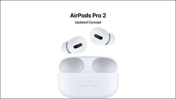 Tin tức công nghệ mới nóng nhất hôm nay 23/6: AirPods Pro 2 lộ concept vừa lạ vừa đẹp