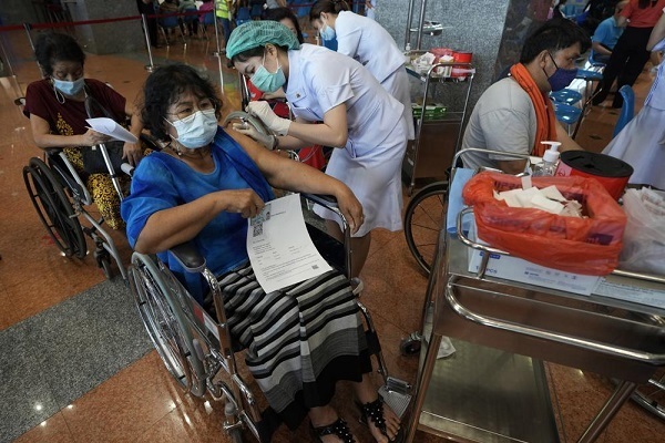 Thái Lan ghi nhận số người tử vong vì COVID-19 cao kỷ lục