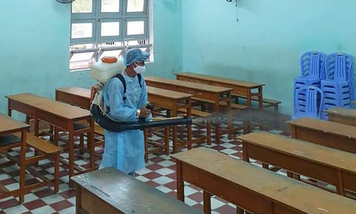 Hơn 2.500 thí sinh tại Bình Định không dự thi tốt nghiệp THPT đợt 1