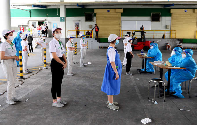 Phát hiện 91 công nhân công ty Nidec Sankyo dương tính SARS-CoV-2 qua test nhanh