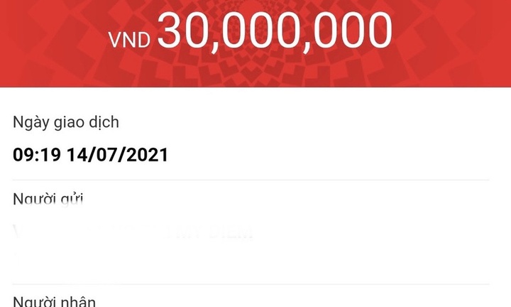 Gia đình thí sinh chuyển nhầm 30 triệu đồng lệ phí xét tuyển đại học