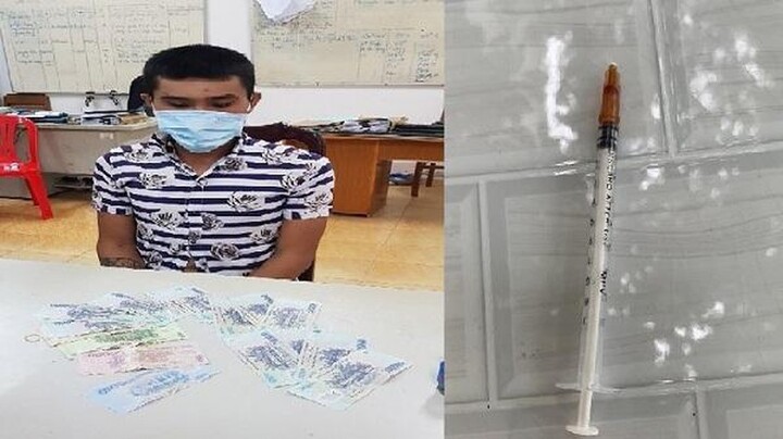 Khởi tố, bắt tạm giam kẻ trộm dùng kim tiêm cố thủ khi bị vây bắt