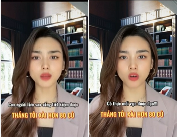 Gái xinh tuyên bố ở nhà không làm ra tiền nhưng tiêu “80 củ/tháng”, lời giải thích khiến dân mạng “ngã ngửa”