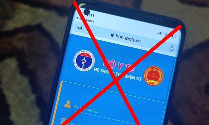 Cảnh báo thủ đoạn mạo danh bộ Y tế nhắn tin lừa đảo trợ cấp COVID-19