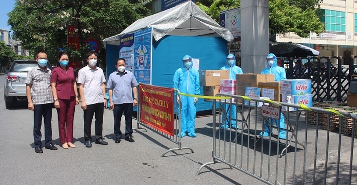 Hà Nội ghi nhận 26 ca mắc mới COVID-19 trưa 31/7