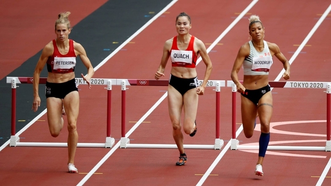 Quách Thị Lan làm nên lịch sử cho điền kinh Việt Nam ở Olympic