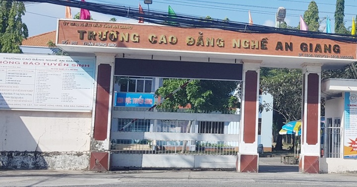 Khởi tố vụ án gây thất thoát hơn 17 tỷ đồng tại trường Cao đẳng nghề An Giang