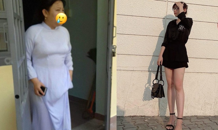 Cô nàng mũm mĩm giảm liền 32kg trong một năm, “lột xác” ấn tượng nhờ tình yêu tiếp sức