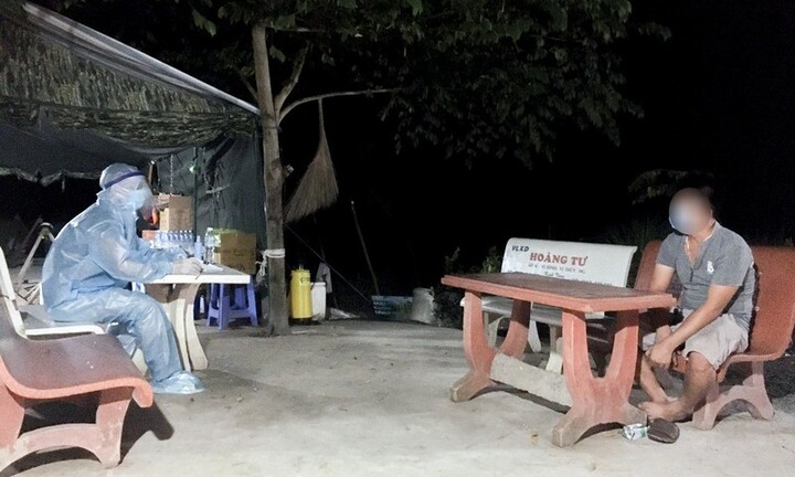 Phát hiện trường hợp dùng xe