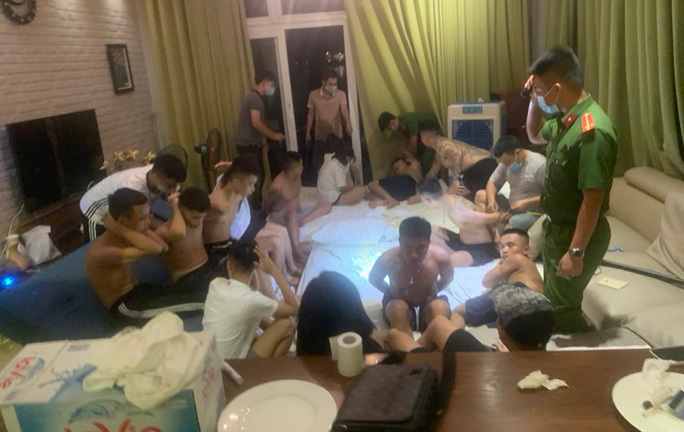 Vĩnh Phúc: Nhóm 15 thanh niên thuê biệt thự để tổ chức “tiệc ma túy”