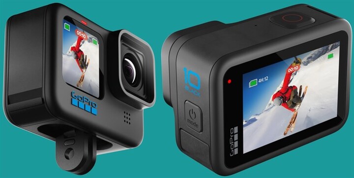 Tin tức công nghệ mới nóng nhất hôm nay 19/9: Camera GoPro Hero 10 Black trình làng