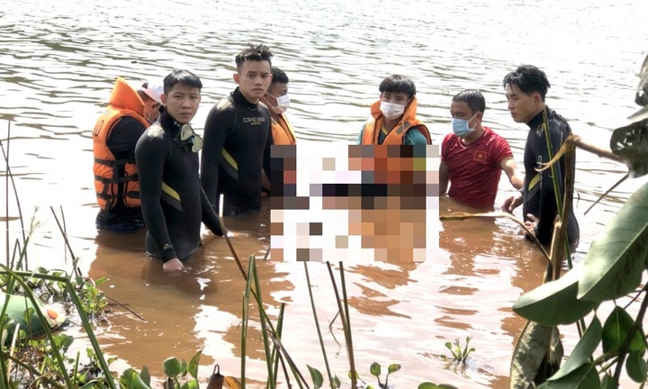 Chìm xuồng khi đi đánh cá, nam thanh niên đuối nước tử vong 