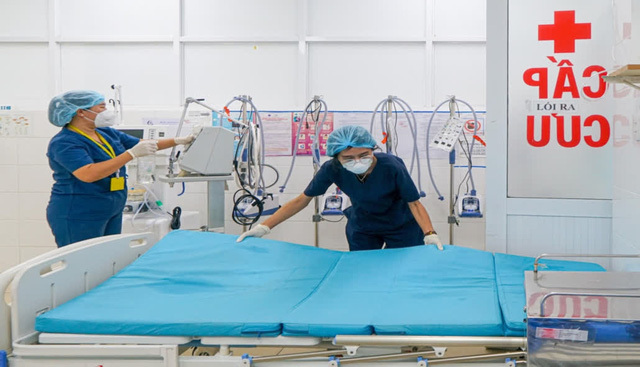 TP.HCM tiếp tục có số bệnh nhân COVID-19 xuất viện vượt số bệnh nhân nhập viện