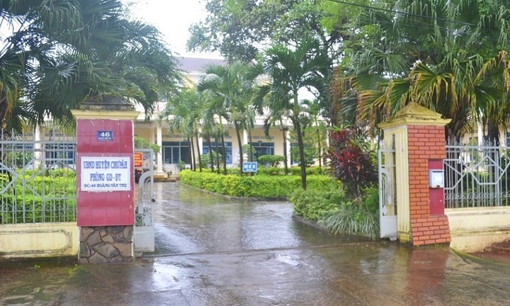 Sai phạm gần 1 tỷ đồng, phòng GD&ĐT huyện Chư Păh bị kiểm điểm