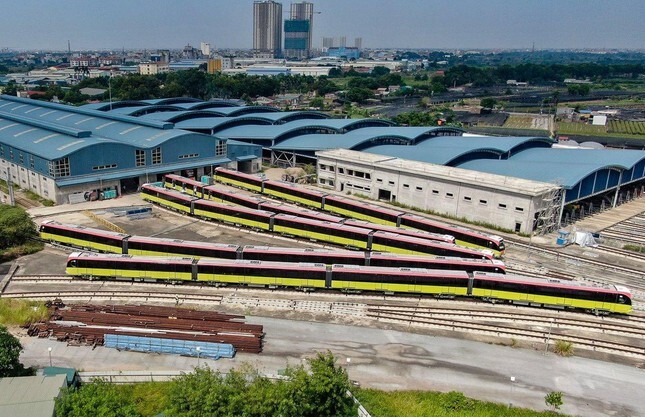 Tất cả các đoàn tàu Nhổn – ga Hà Nội vận hành thử trong tháng 12/2021?