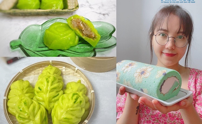 Mẹ đảm Sài Gòn trổ tài làm 9 món từ lá dứa, thơm ngon tới mức nhìn là muốn ăn ngay
